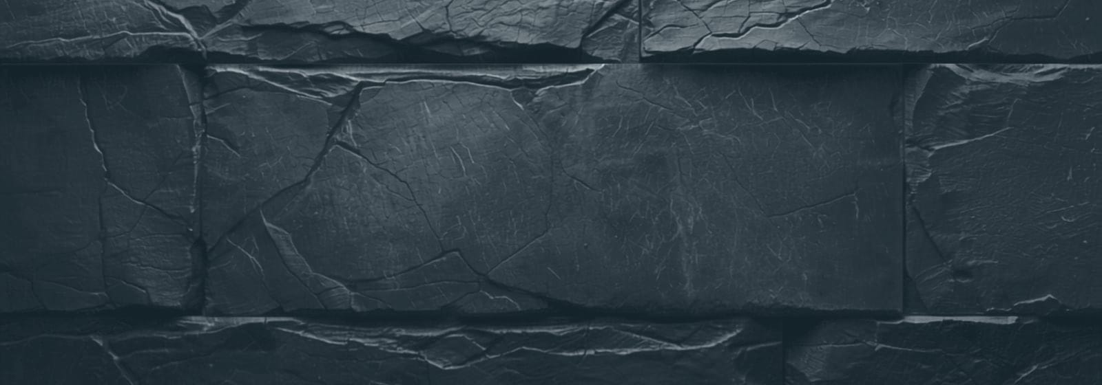 Stone & Pillar strata artwork, plate 07: layered rock in petrol slate, the colour this site uses for compulsory acquisition matters.
