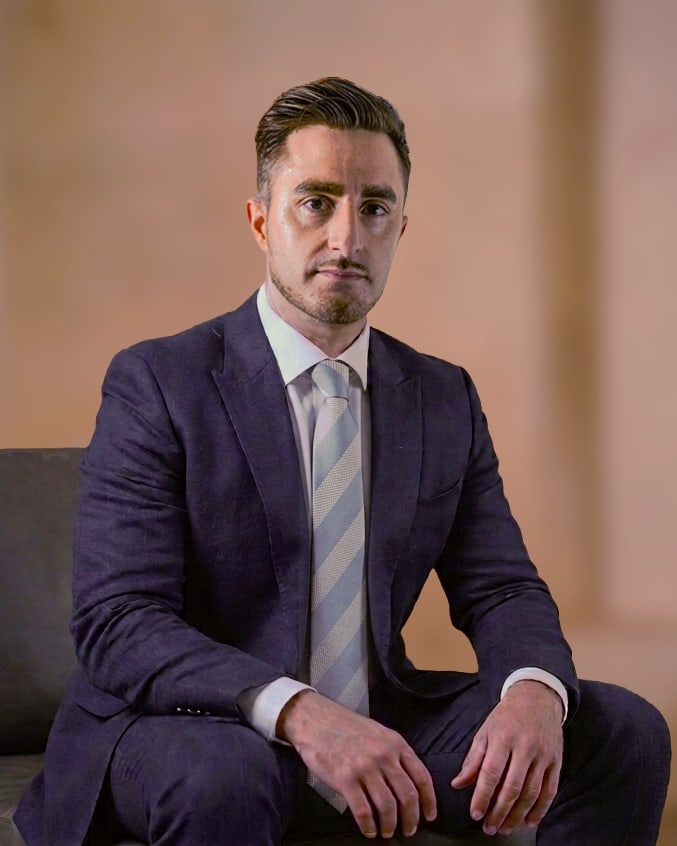 Michael Themis, Principal Solicitor of Stone & Pillar Legal